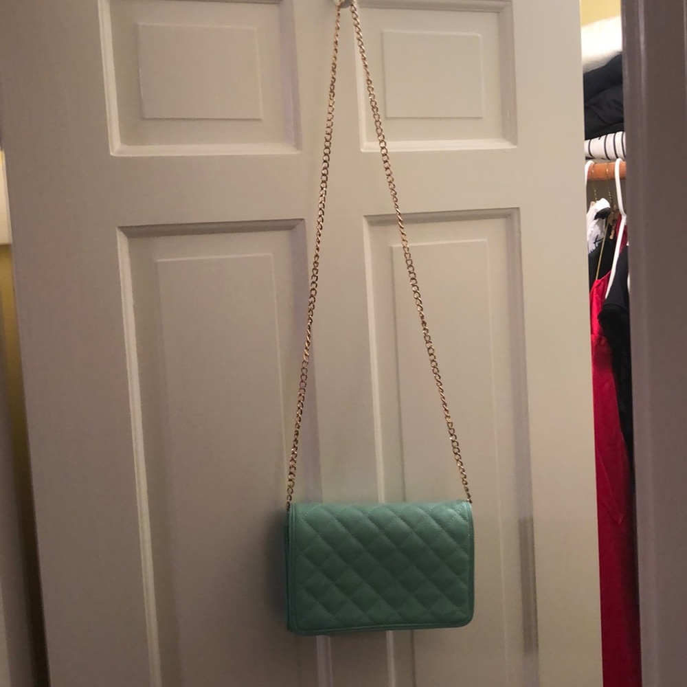 Turquoise cross body - Picture 5 of 5